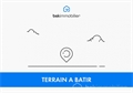 Terrain à bâtir à la vente